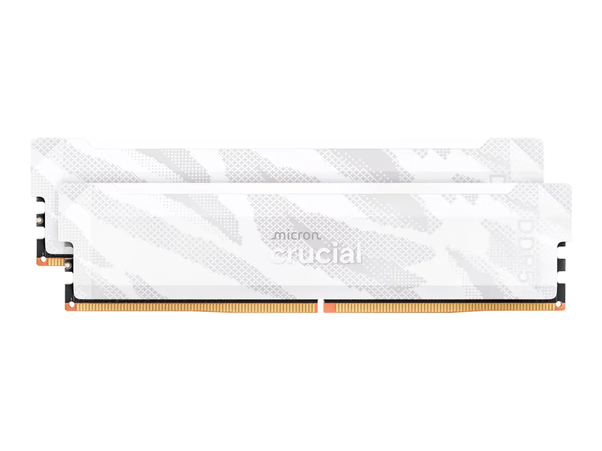 Crucial PRO DDR5-6400 KIT 32GB 2X16GB UDIMM CL32 W OVERCLOCKING