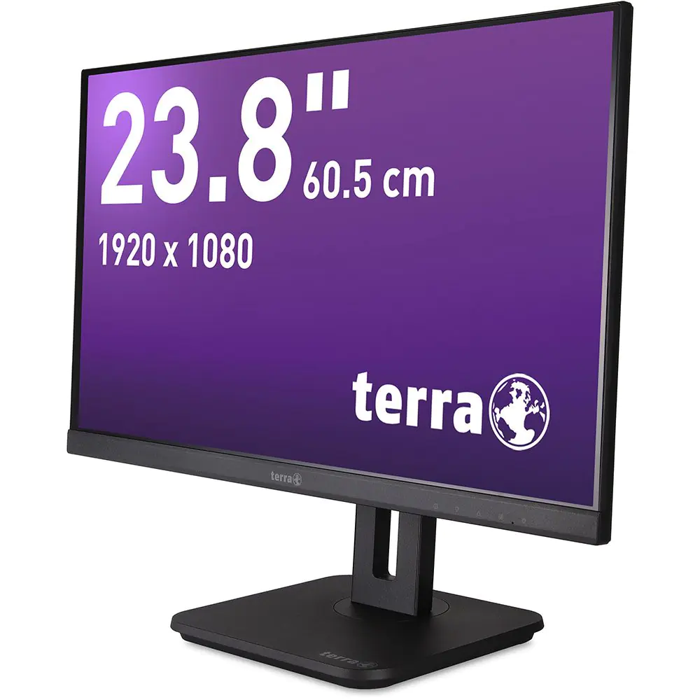 TERRA LCD/LED 2448W PV V4 IPS (23,8") schwarz HDMI/DP/USB-C