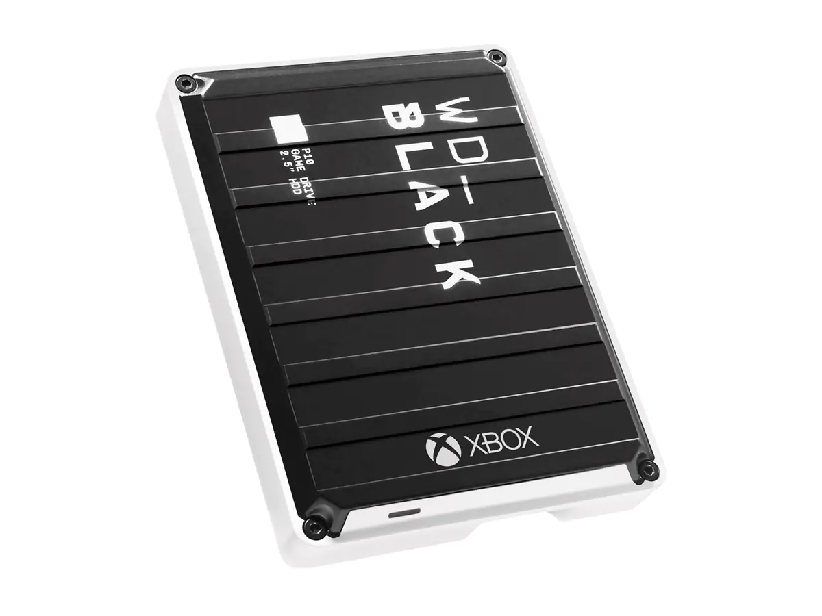 WD WD_BLACK P10 Game Drive for Xbox WDBZRG0060BBK - Festplatte - 6 TB - extern (tragbar) WDBZRG0060BBK-WESN
