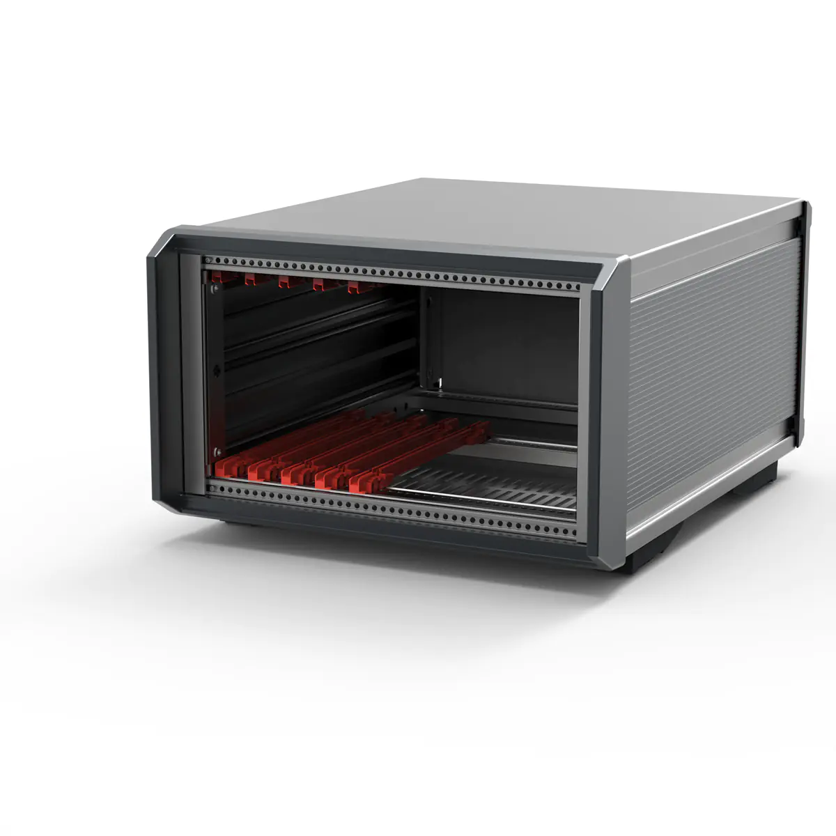 SCHROFF PROPAC PRO GEH.3HE 42TE 386T - SCHROFF Komplettgehäuse 24576105
