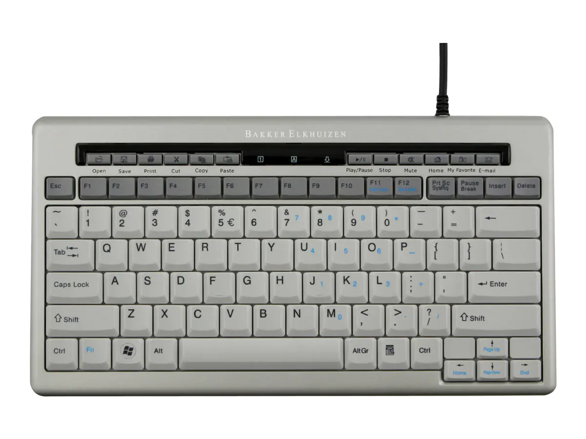Bakker Elkhuizen S-board 840 - Tastatur - USB