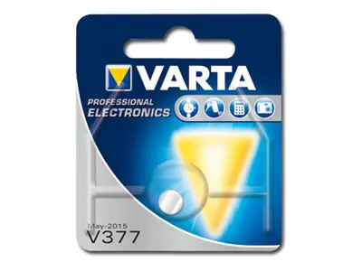 Varta V 377 - Batterie SR66 - Silberoxid - 27 mAh