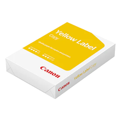 Canon Kopierpapier Yellow Label Copy 80823A80S A4 80g 500 Bl./Pack. Canon Kopierpapier Yellow Label Copy 80823A80S A4 80g 500 Bl./Pack.