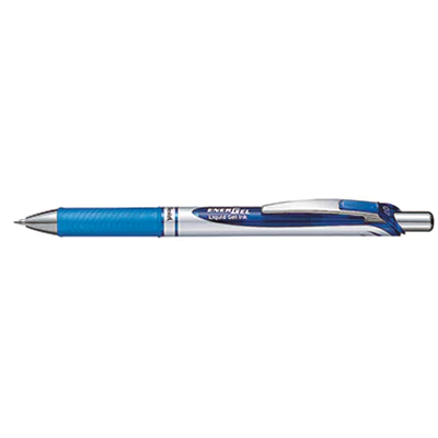 Pentel Gelroller EnerGel BL77-CO 0,35mm Druckmechanik blau Pentel Gelroller EnerGel BL77-CO 0,35mm Druckmechanik blau