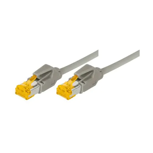 exertis Connect - Patch-Kabel - RJ-45 (M) zu RJ-45 (M) - 10 m - SFTP - CAT 6a - Grau exertis Connect - Patch-Kabel - RJ-45 (M) zu RJ-45 (M) - 10 m - SFTP - CAT 6a - Grau