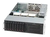 Supermicro SC835 TQ-R921B - Rack-Montage 3U