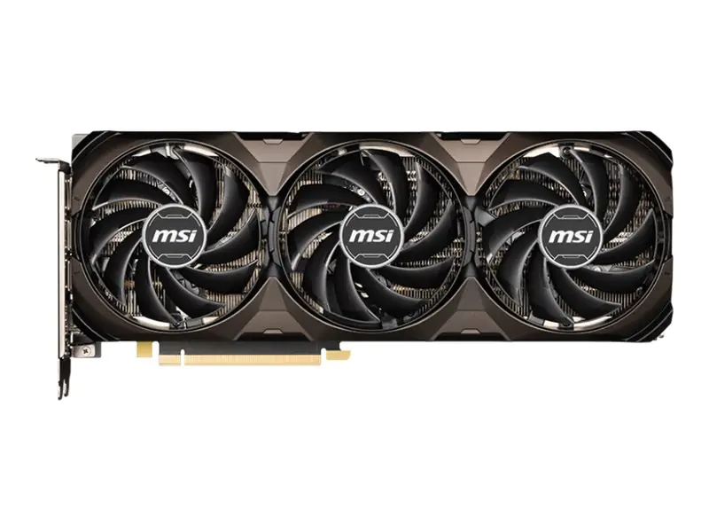 MSI GeForce RTX 4070 Ti SUPER 16G SHADOW 3X OC - Grafikkarten - GeForce RTX 4070 Ti Super - 16 GB GDDR6X - PCIe 4.0 - 3 x DisplayPort, HDMI