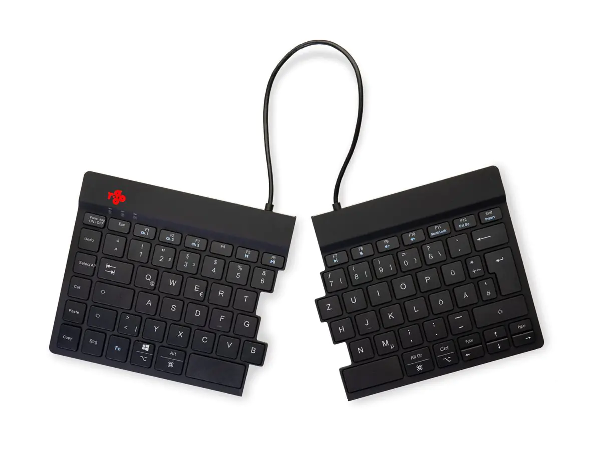 R-Go Ergonomische Tastatur Split break - Tastatur