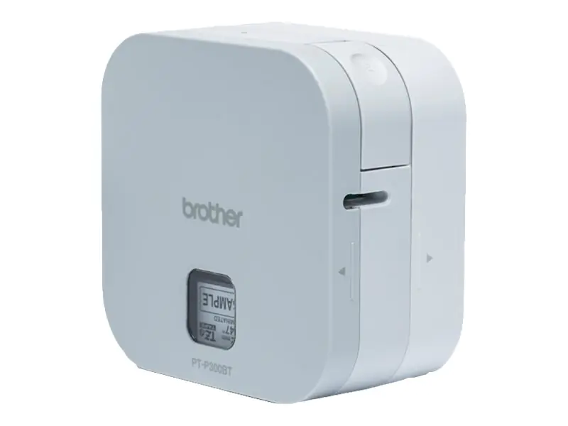 Brother P-Touch PT-P300BT - Etikettendrucker - Thermotransfer - Rolle (1,2 cm) - 180 dpi - bis zu 20 mm/Sek. - Bluetooth 2.1 EDR