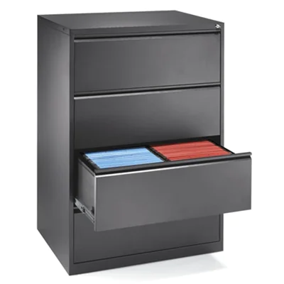 Hängeregistraturschrank BASE LINE 840 x 1.320 x 420 mm (B x H x T) Stahl, pulverbeschichtet anthrazit