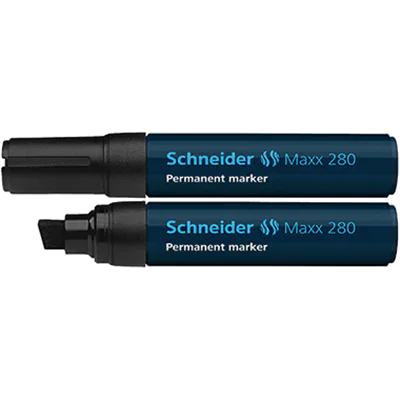 Schneider Permanentmarker Maxx 280 128001 4+12mm schwarz Schneider Permanentmarker Maxx 280 128001 4+12mm schwarz