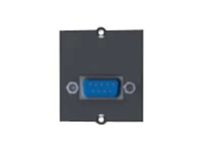 Bachmann Modulares Faceplate-Snap-In - DB-9
