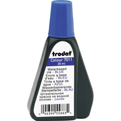 trodat Stempelfarbe 517011031 28ml blau trodat Stempelfarbe 517011031 28ml blau