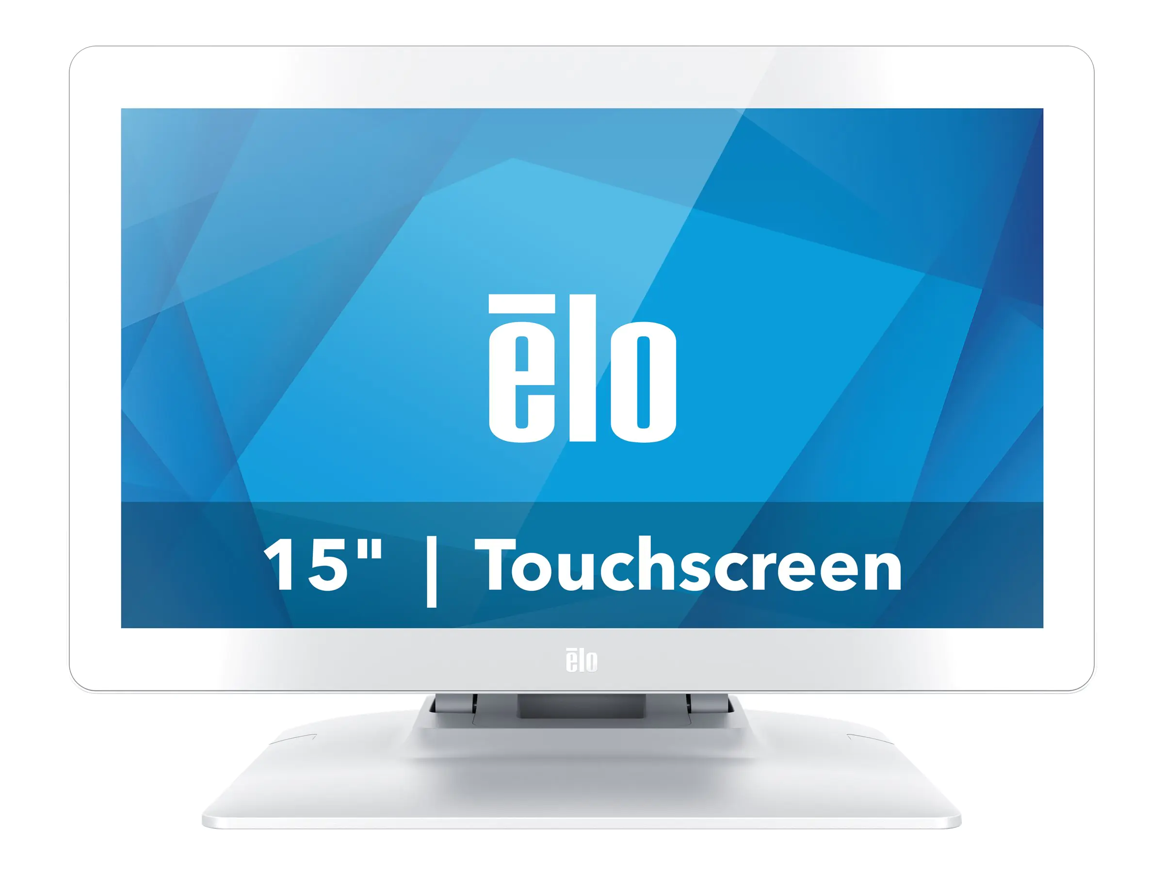 Elo 1502LM - Medical Grade - LED-Monitor - 41.91 cm (15.6") - Touchscreen - 1920 x 1080 Full HD (1080p) @ 60 Hz - 250 cd/m² - 700:1 - 30 ms - HDMI, VGA, USB-C - Lautsprecher - weiß