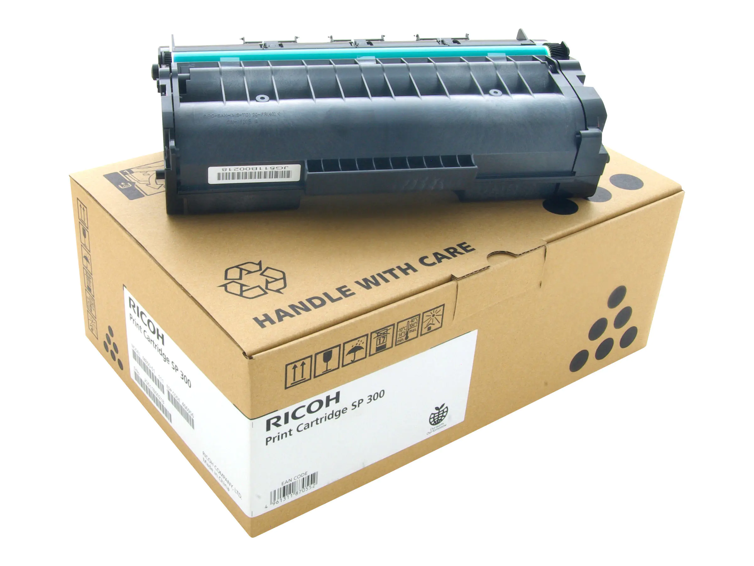 Ricoh - Schwarz - Original - Tonerpatrone - für Rex Rotary SP 300DN; Ricoh Aficio SP 300DN