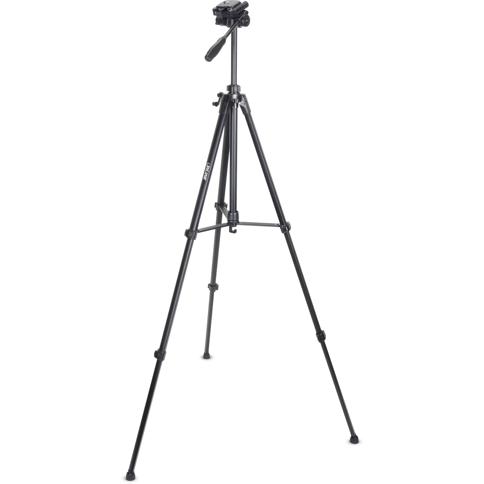 InLine Stativ für Digitalkameras und Videokameras - Aluminium - schwarz 48018B