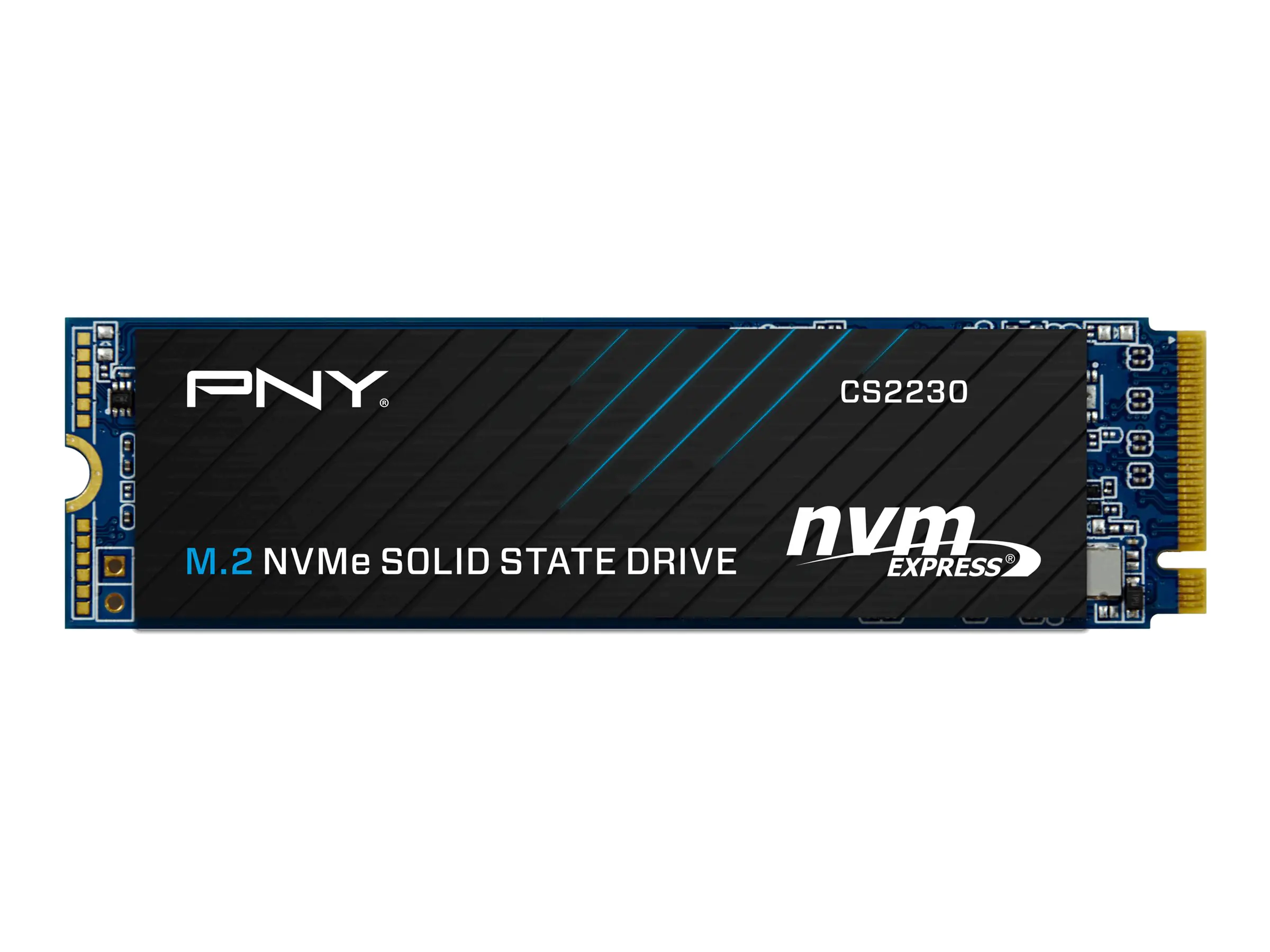 PNY CS2230 - SSD - 1 TB - intern - M.2 2280 - PCIe 3.0 x4 (NVMe) M280CS2230-1TB-RB