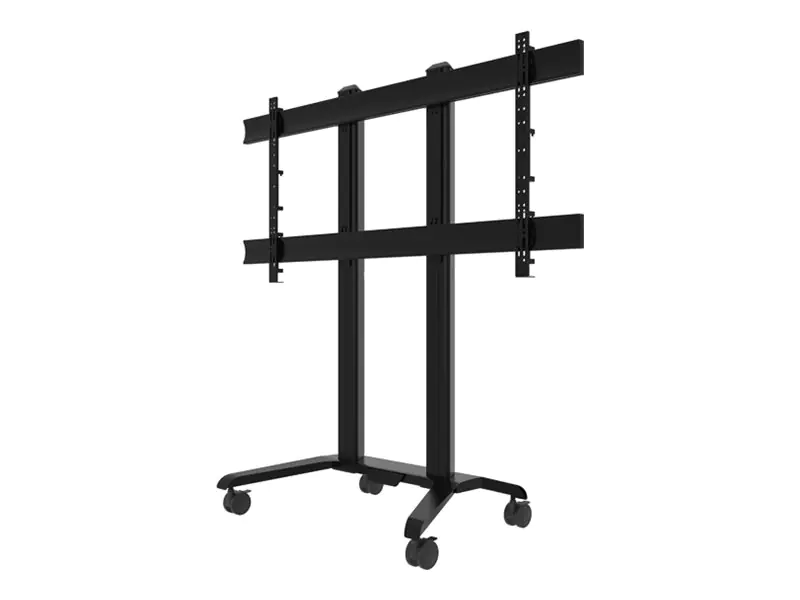 B-TECH BT8590 - Wagen - für Flachbildschirm - XXL , Trolley - verriegelbar - Schwarz -