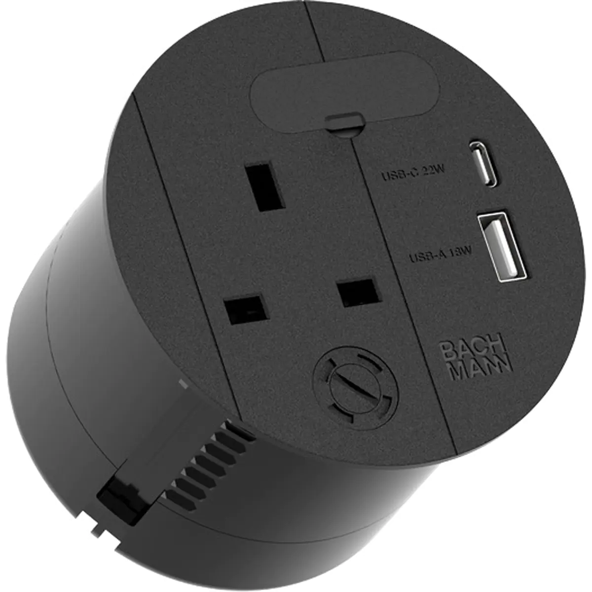 Bachmann LOOP IN CHARGE UK USB A/C22W 0,2m GST18i Durchführung - BACHMANN LOOP IN CHARGE UK USB A