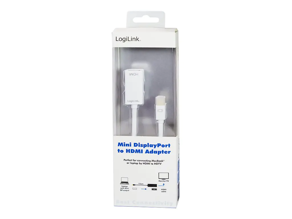 LogiLink Videoadapter - Mini DisplayPort männlich CV0036A
