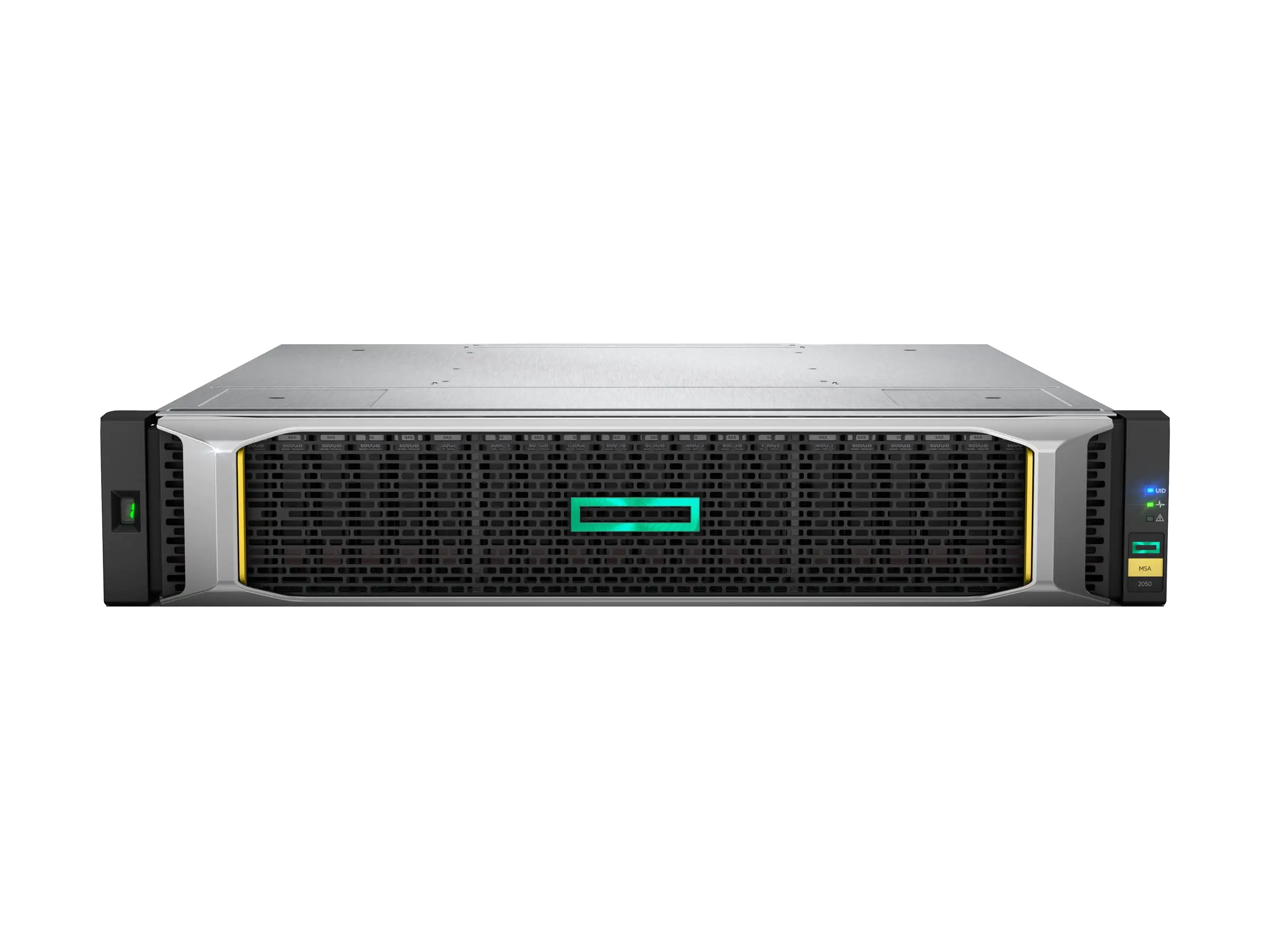 HPE Modular Smart Array 2050 SAN Dual Controller SFF Storage - Festplatten-Array - 24 Schächte (SAS-2) Q1J01A