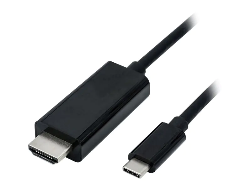 Roline - Externer Videoadapter - USB-C 3.1 - HDMI - Schwarz