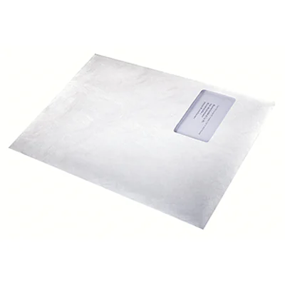 Tyvek Versandtasche 00067176 C4 55g mF hk weiß 20 St./Pack. Tyvek Versandtasche 00067176 C4 55g mF hk weiß 20 St./Pack.
