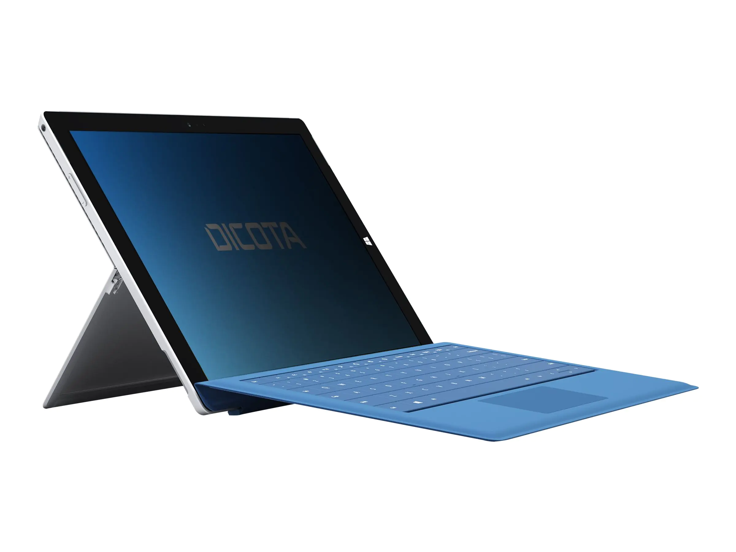 Dicota - Blickschutzfilter für Tablet-PC - 2-Wege - klebend - Schwarz - für Microsoft Surface Pro 3