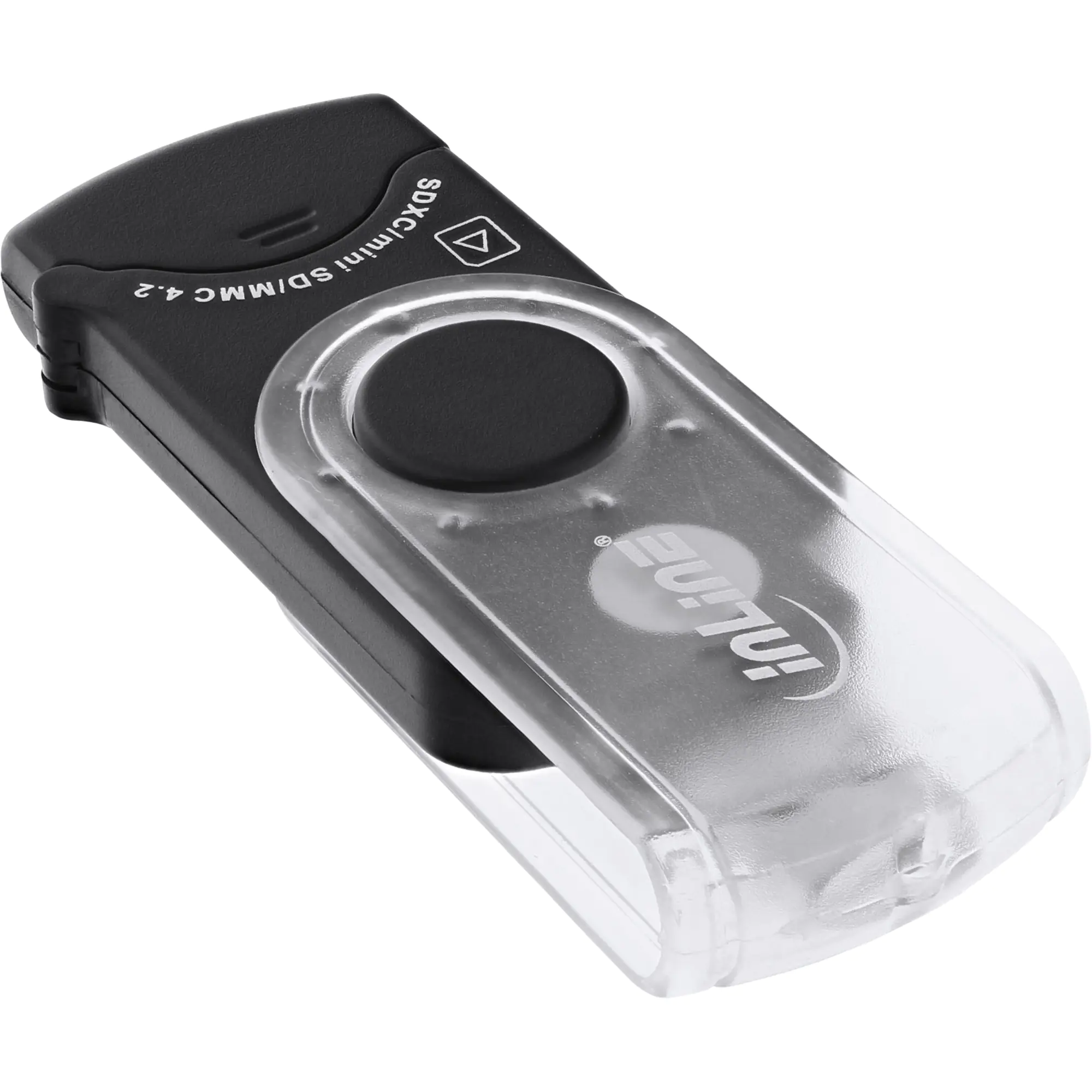 InLine - Kartenadapter - All-in-one (MMC, SD, RS-MMC, MMCmobile, microSD, MMCplus, SDHC, microSDHC, SDXC, microSDXC) - USB 3.0