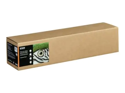 Epson Fine Art Bright II - Baumwolle - strukturiert matt - 515 Mikron - Natural White - Rolle (61 cm x 15 m) C13S450285NQ