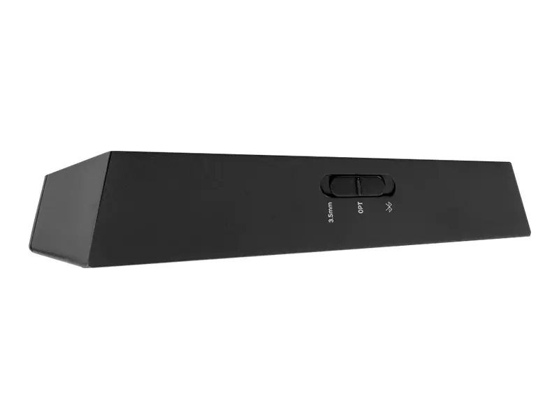 Lindy - Drahtloser Audio-Transceiver für Kopfhörer, Handy, Tablet - Schwarz