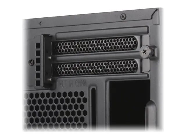 SilverStone SUGO SG16 - Cube - Mini-DTX - keine Spannungsversorgung (ATX / PS/2 / SFX / SFX-L) - Schwarz - USB/Audio