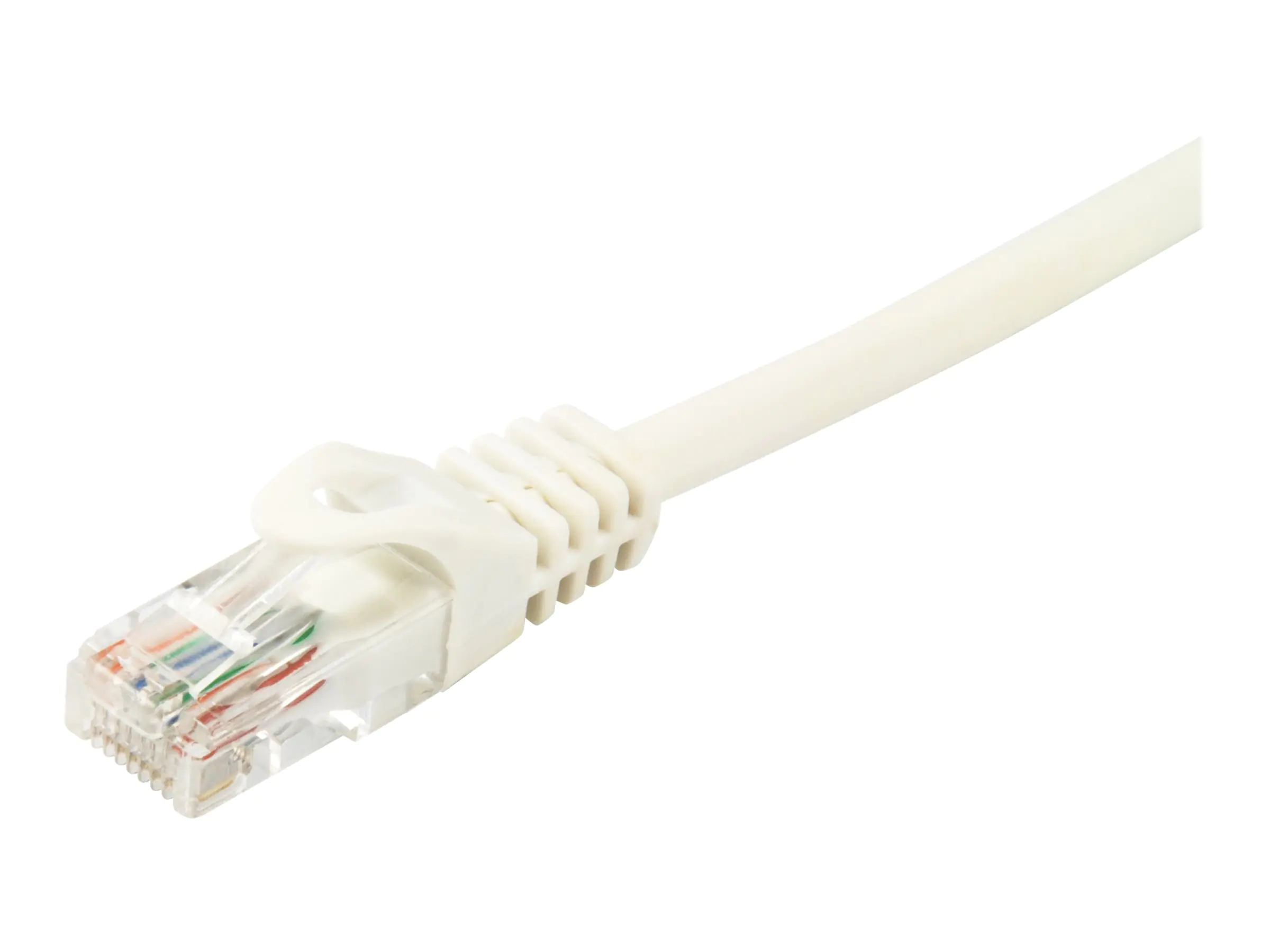 equip - Patch-Kabel - RJ-45 (M) zu RJ-45 (M) - 3 m - UTP - CAT 6a - geformt, verseilt