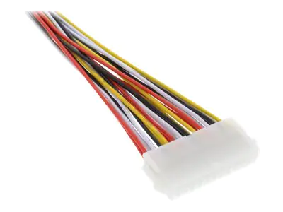 InLine - Spannungsversorgungs-Verlängerungskabel - 24-poliges ATX (20+4) (M) zu ATX, 24-polig (W) - 45 cm - verseilt