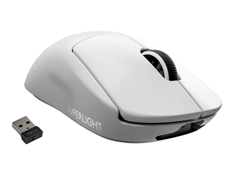 Logitech PRO X SUPERLIGHT Wireless Gaming Mouse 910-005943