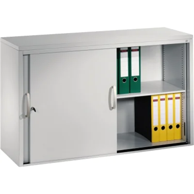 C+P Akten-Sideboard 572300S10102 Schiebetüren 2x2OH B1200mm lgr C+P Akten-Sideboard 572300S10102 Schiebetüren 2x2OH B1200mm lgr
