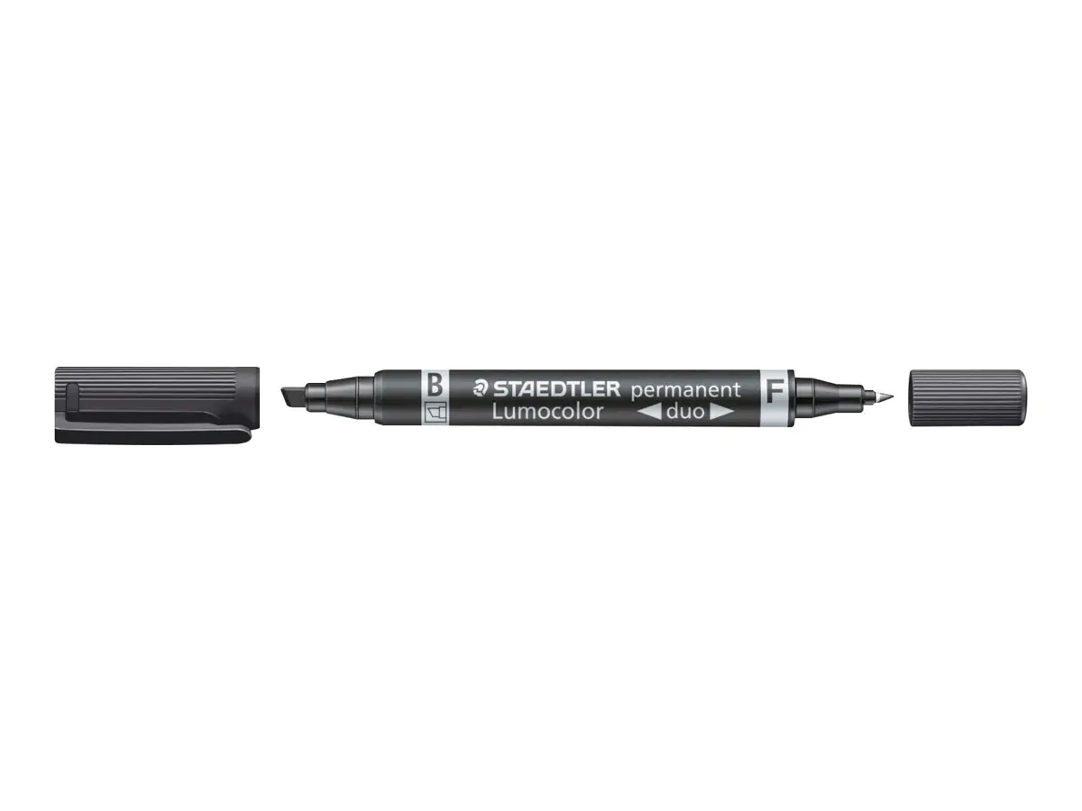 STAEDTLER Lumocolor duo - Doppelspitzenfilzstift 348 B-9