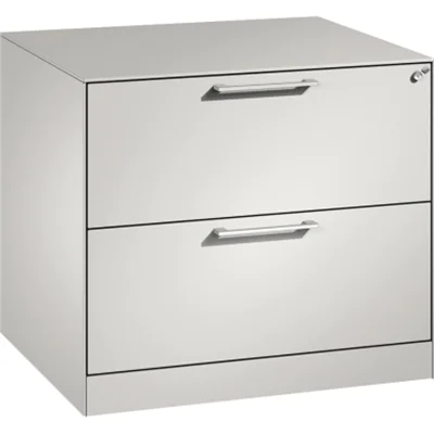 C+P Hängeregistraturschrank Asisto 146273212S10038 A4 2bhg lgr/lgr C+P Hängeregistraturschrank Asisto 146273212S10038 A4 2bhg lgr/lgr