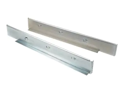 APC - Rack-Schienen-Kit - Grau - 48.3 cm (19") - für P/N: AR3103SP, AR3106SP, SMX3000HVTUS, SMX3000LVUS, SRT1000RMXLI, SRT1000RMXLI-NC