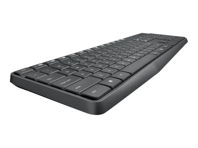 Logitech MK235 - Tastatur-und-Maus-Set - kabellos 920-007913