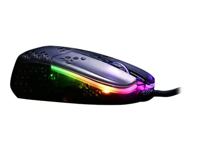 Xtrfy MZ1 - Zy's Rail - Maus - ergonomisch MZ1-RGB-BLACK-TP