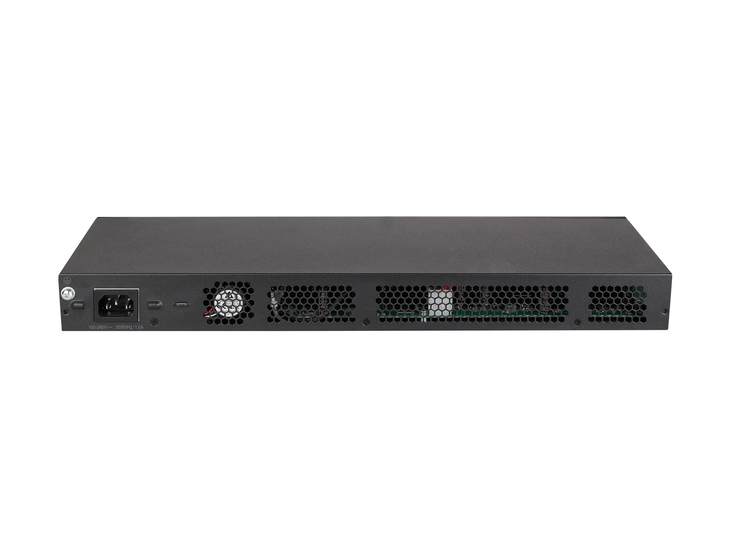 HPE FlexNetwork 5140 24G 4SFP+ EI - Switch - L3 - Smart - 24 x 10/100/1000 + 4 x 10 Gigabit Ethernet / 1 Gigabit Ethernet SFP+ - an Rack montierbar