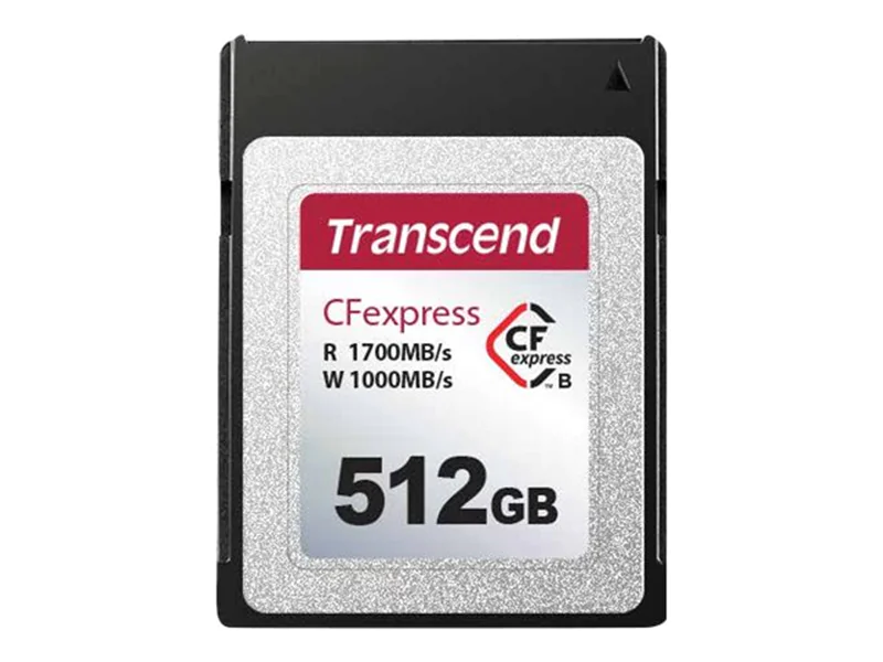 Transcend CFexpress 820 - Flash-Speicherkarte - 512 GB - CFexpress Typ B