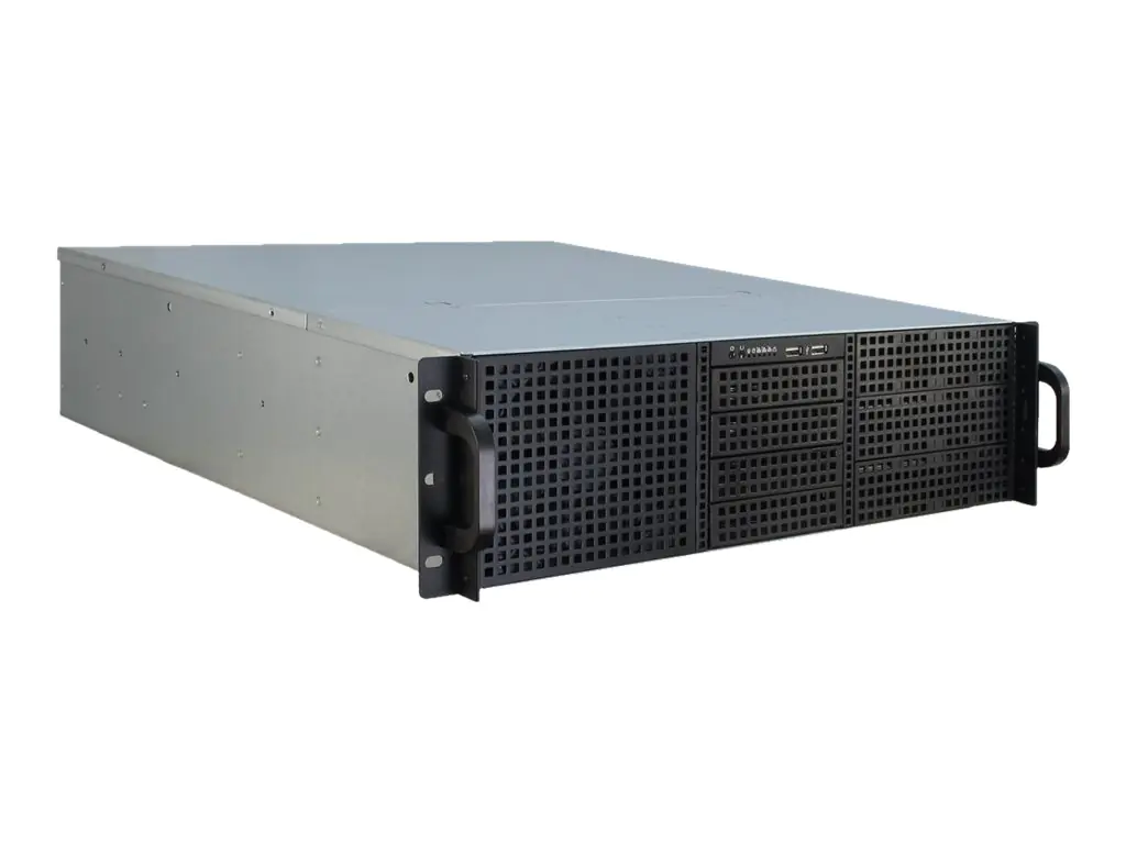 Inter-Tech IPC 3U-30255 - Rack-Montage - 3U - SSI EEB - keine Spannungsversorgung - USB