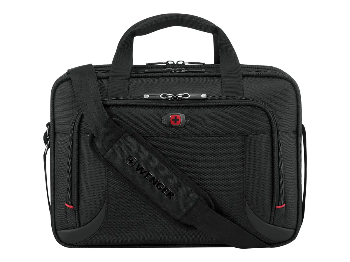 Wenger Icons Business Prospectus 35.56cm Laptop Briefcase Black