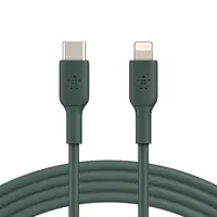 Belkin BOOST CHARGE - Lightning-Kabel - 24 pin USB-C männlich zu Lightning männlich - 2 m - Schwarz - USB-Stromversorgung (18 W) Belkin BOOST CHARGE - Lightning-Kabel - 24 pin USB-C männlich zu Lightning männlich - 2 m - Schwarz - USB-Stromversorgung (18 W)