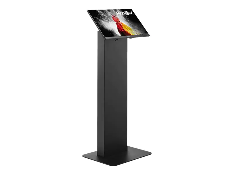 Hagor vis-it series - Aufstellung - für LCD-Display/CPU - Bildschirmgröße: 55.9-81.3 cm (22"-32") - Bodenaufstellung