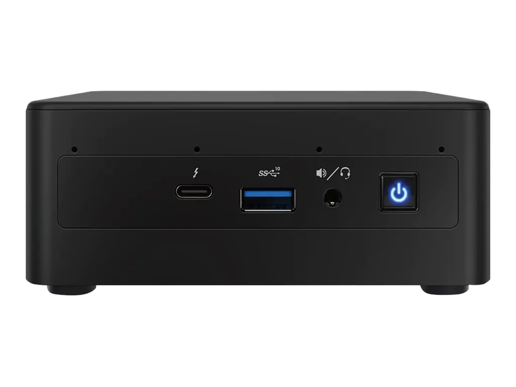 Intel Next Unit of Computing Kit 11 Performance kit - NUC11PAHi5 - Barebone - Mini-PC - 1 x Core i5 1135G7 / 2.4 GHz - RAM 0 GB - Intel Iris Xe Grafikkarte - 1GbE, 2.5GbE - WLAN: Bluetooth 5.0, 802.11a/b/g/n/ac/ax