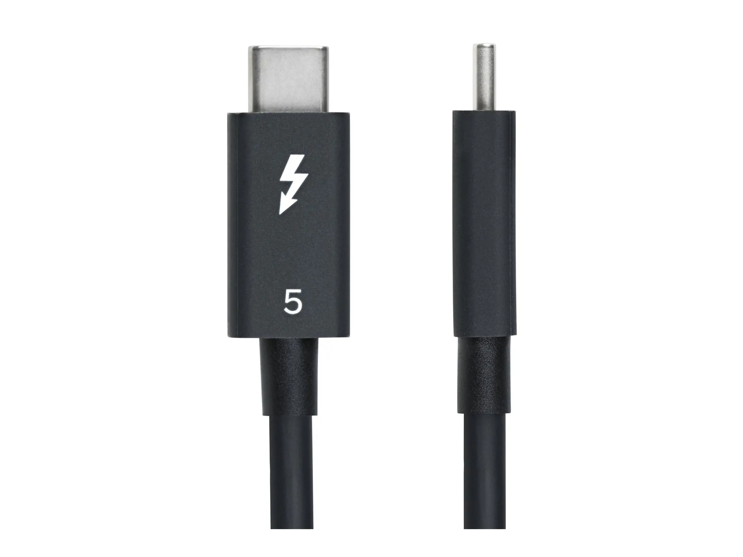 StarTech.com 2.6ft (80cm) Thunderbolt 5 Cable, 80Gbps/120Gbps, Certified - Thunderbolt-Kabel - Th