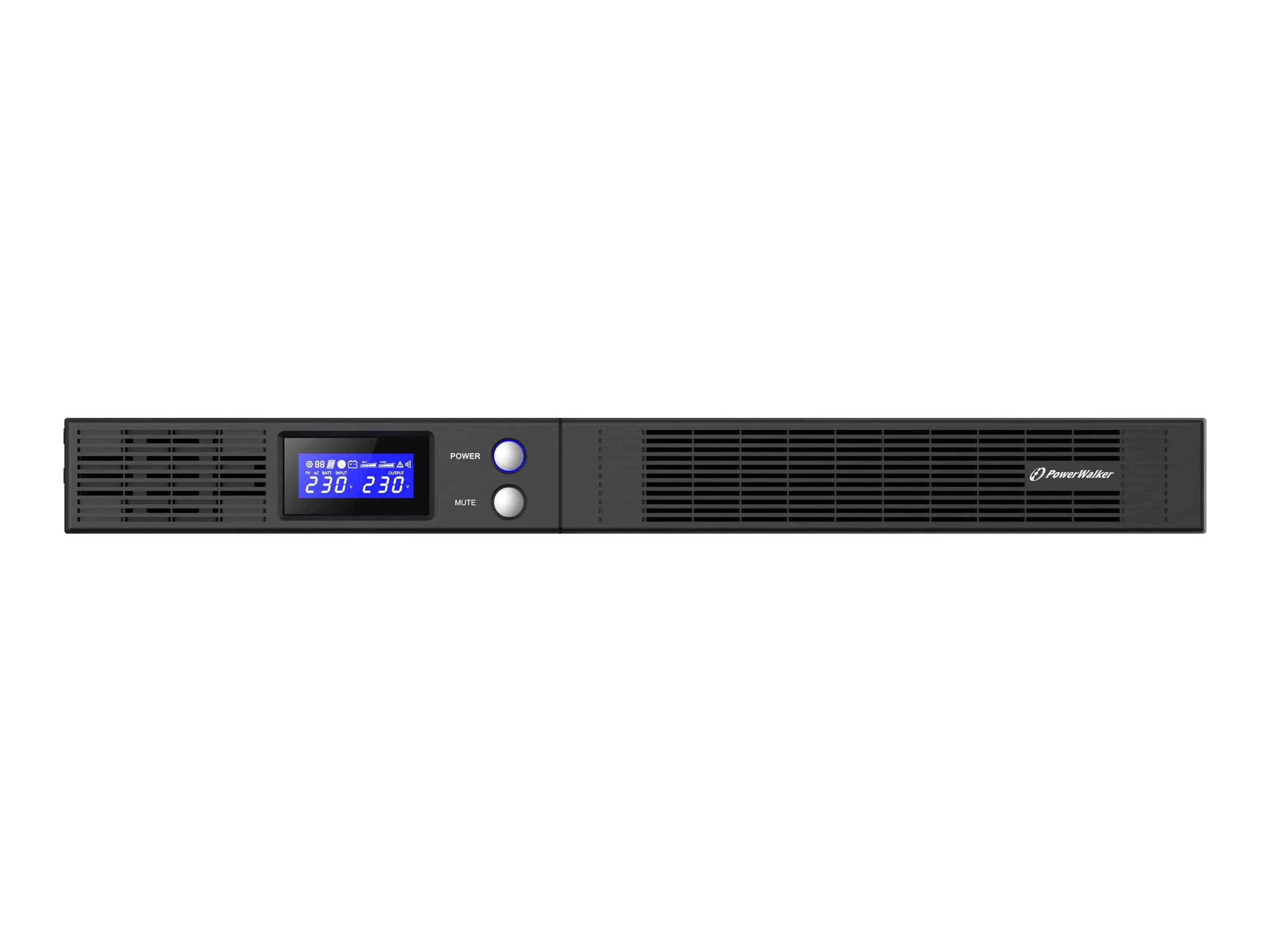 BlueWalker PowerWalker VI 1500 R1U - USV (Rack - einbaufähig) 10121050